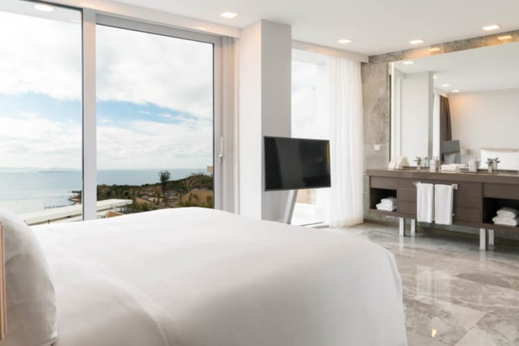 Terrace residence views